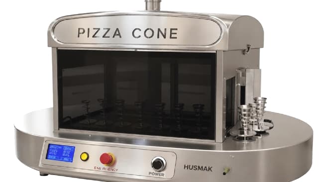 HCRO/24 Pizza Cone Rotating Oven