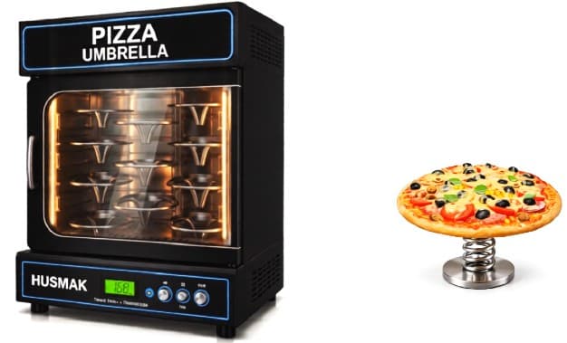 Husmak HUO/11 Pizza Umbrella Oven